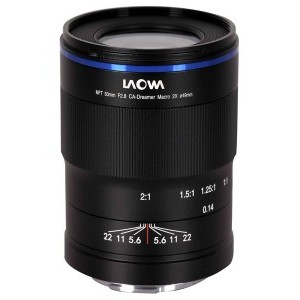 Laowa 50mm f/2.8 2X Ultra Macro MFT MFT objektív