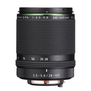 Pentax HD D FA 28-105mm f/3.5-5.6 ED DC WR objektív
