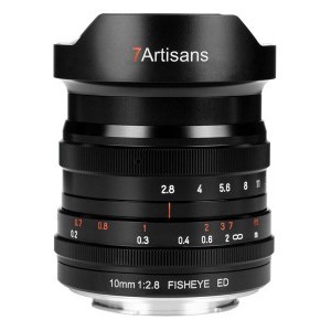 7Artisans 10mm F2.8 objektív (Nikon Z bajonett)