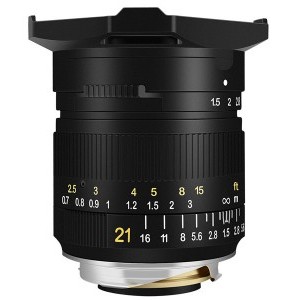 TTartisan 21mm f/1.5 fekete objektív (Nikon Z Bajonett)