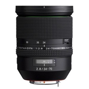 Pentax HD D FA 24-70mm f/2.8 ED SDM WR objektív