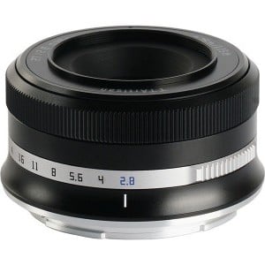 TTArtisan AF 27mm F2.8 Nikon (Z mount) APS-C fekete objektív