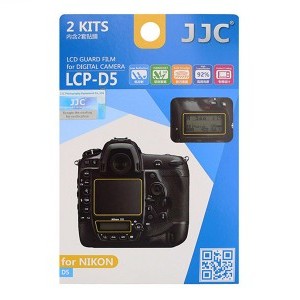 JJC LCP-D5 LCD kijelző védő fólia