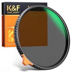 K&F Concept 62mm Multifunkc. Black Mist 1/4 & ND2-32 szűrő