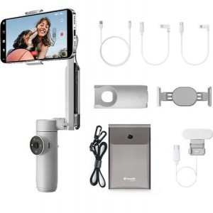 Insta 360 Flow Creator Kit, okostelefon stabilizátor (szürke)