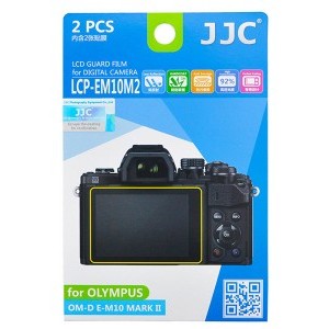 JJC LCP-EM10M2 Kijelző Védő Fólia