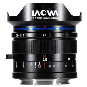 Laowa 11mm f/4.5 FF RL Sony FE objektív
