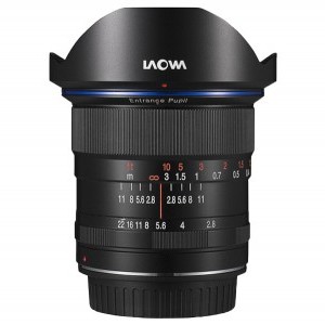 Laowa 12mm f/2.8 Zero-D (Black) Nikon Z objektív