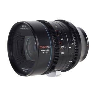 Sirui Venus 35mm T2.9 1.6x Fullframe Anamorf objektív (RF MOUNT)