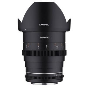 Samyang 24mm T1.5 VDSLR MK2 objektív (Sony E)