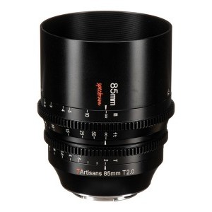 7artisans 85mm T2.0 Panasonic/Leica/Sigma (L mount) cine objektív