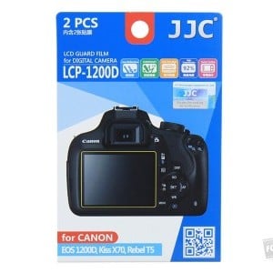 JJC LCP-1200D LCD kijelző védő fólia