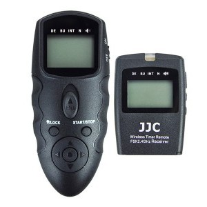 JJC WT-868 univerzális vezetékes (rádiós) távkioldó