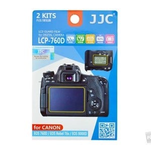 JJC LCP-760D LCD kijelző védő fólia