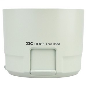 JJC LH-83D (Canon ET-83D) fehér napellenző