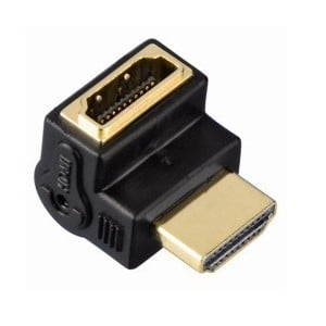 Hama TL HMDI winkeladapter 90 fok