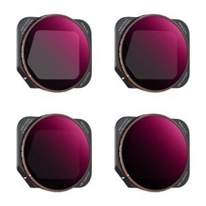 K&F Concept 4db-os Polár-ND szűrő szett DJI Mavic 3 Classic-hoz (ND8-PL + ND16-PL + ND32-PL + ND64-PL)