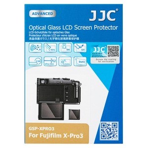 JJC GSP-X-Pro3 LCD védő üveg