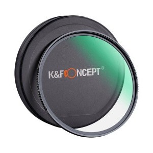 K&F Concept 58mm Nano-X HMC UV szűrő, (Green Coated)