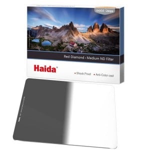 Haida 62896 Red Diamond Hard Grad ND0.6 Filter 100x150mm-es