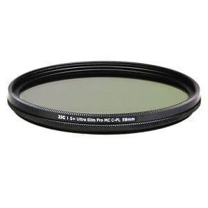 JJC F-WCPL58 D+ MC CPL szűrő 58mm (schott)