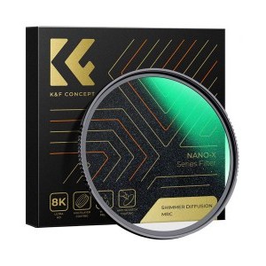 K&F Concept Nano-X 49mm Shimmer diffusion szűrő
