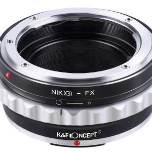 K&F Concept Nikon G adapter - Fujifilm X vázakra