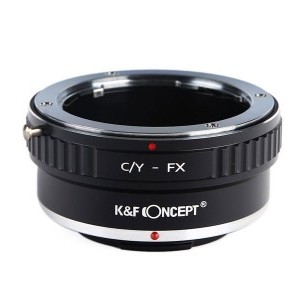 K&F Concept C/Y Adapter - Fujfilm X vázakra
