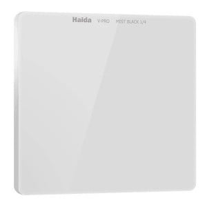 Haida 55310 V-Pro Series Mist Black 1/4 filter 4"x4"
