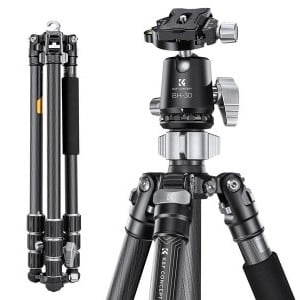 K&F Concept X254C4+BH-30 kamera állvány