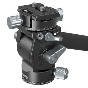 Smallrig Lightweight Fluid Video Head 3457