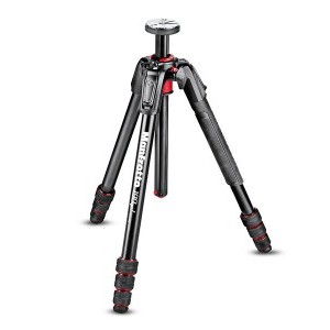 Manfrotto MT190GOA4 190GO! 4 szekciós alumínium állvány Twist zárral