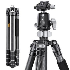 K&F Concept X284C4+BH-36 kamera állvány