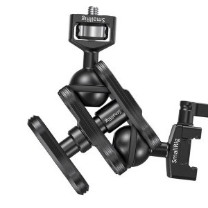 Smallrig 2071 Articulating Arm Ballhead & Nato