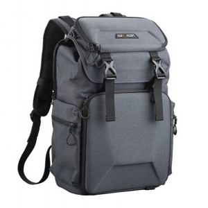 K&F Concept Backpack 25L szürke fotós hátizsák