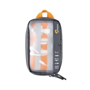 Lowepro GearUp Pouch Mini (sötét szürke)