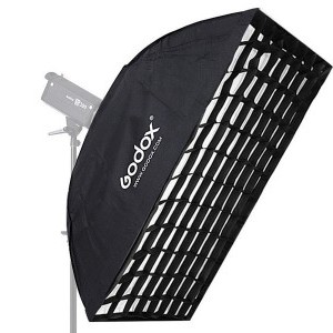 Godox 60x60cm Softbox méhsejtráccsal (Bowens)