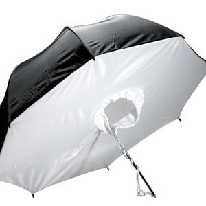 Godox 101cm Lámpaernyő (ezüst/fekete)