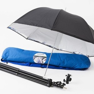 Manfrotto (Lastolite) LU2473F 72cm-es ernyő készlet állvánnyal és dönthető fejjel