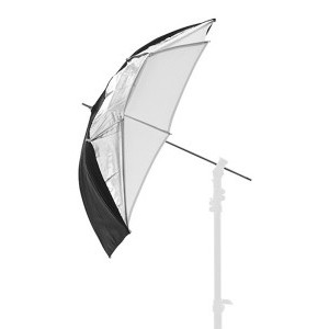 Manfrotto (Lastolite) LU3223F 72cm-es Ernyő (fekete/fehér/ezüst)