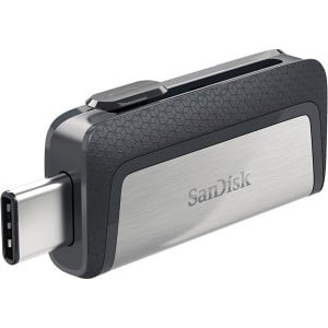 SANDISK DUAL DRIVE, TYPE-C, USB 3.0, 32GB, 150 MB/S
