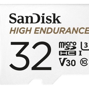 SANDISK MICRO SDHC KÁRTYA HIGH ENDURANCE 32GB,100 MB/S,C10,U3,V30