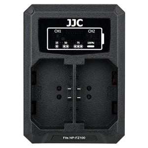 JJC DCH-NPFZ100 usb dual töltő sony NP-FZ100