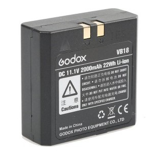 Godox VB18 Akkumulátor Godox V860II rendszervakuhoz