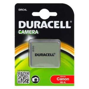 Duracell Canon NB-4L 720mah akkumulátor