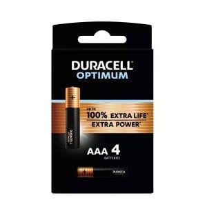 Duracell Optimum MN 2400 (AAA/LR03) 4db