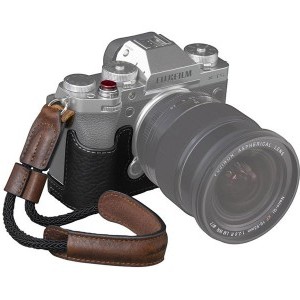 Smallrig kamera fél tok csuklópánttal a Fujifilm X-T5-höz