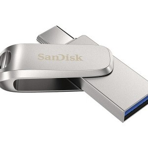 Sandisk 64GB Dual Drive Lux USB 3.1 + USB-C