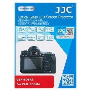 JJC LCD kijelzővédő üveg Canon EOS R6 / R7