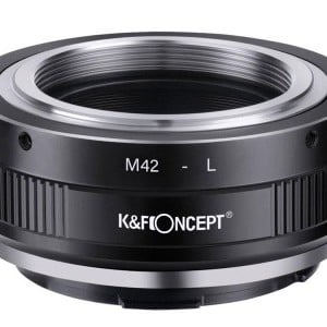 K&F Concept M42 Adapter objektívekhez - Leica L vázakra